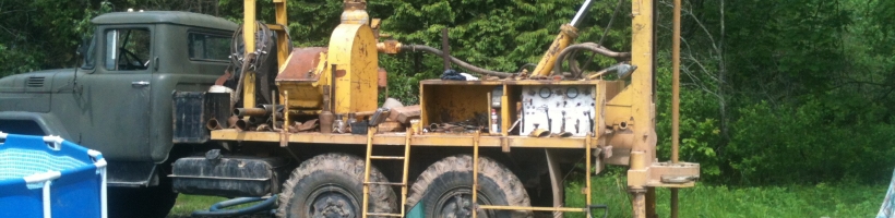 Установка спиц и бурение скважин на воду. Надёжное решение для дома, дачи и участка.